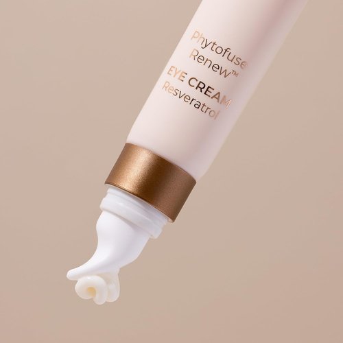 INIKA Organic Phytofuse Renew™ Eye Cream - Ultimate Anti-Aging Formula for Dark Circles & Fine Lines | All-Natural, Vegan