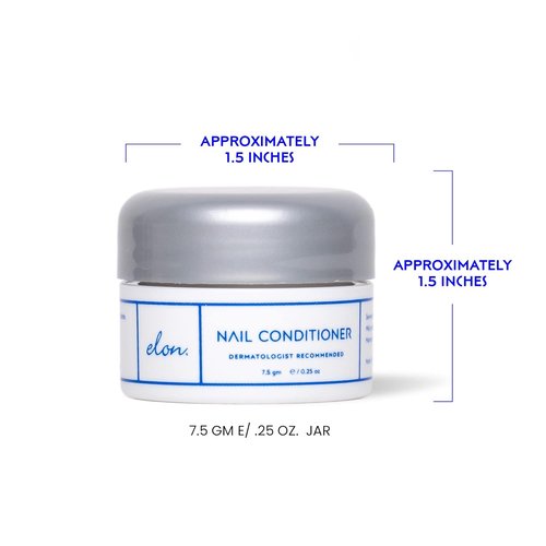 Elon Nail Conditioner - Lanolin-Rich Formula Strengthens Nails & Protects Cuticles | 7.5 g