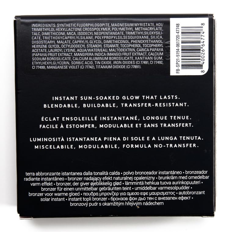 Sun Stalkr Instant Warmth Bronzer - 03 Private Island by Fenty Beauty for Women - 0.22 oz Bronzer