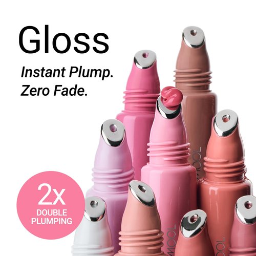 JUNG SAEM MOOL Lip-Pression Metal Serum Gloss - Hydrating Tinted Lip Balm with Precision Applicator