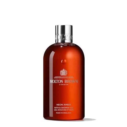 Molton Brown Neon Amber Body Wash - Luxurious Fragrance & Hydrating Formula | 10 fl. oz.