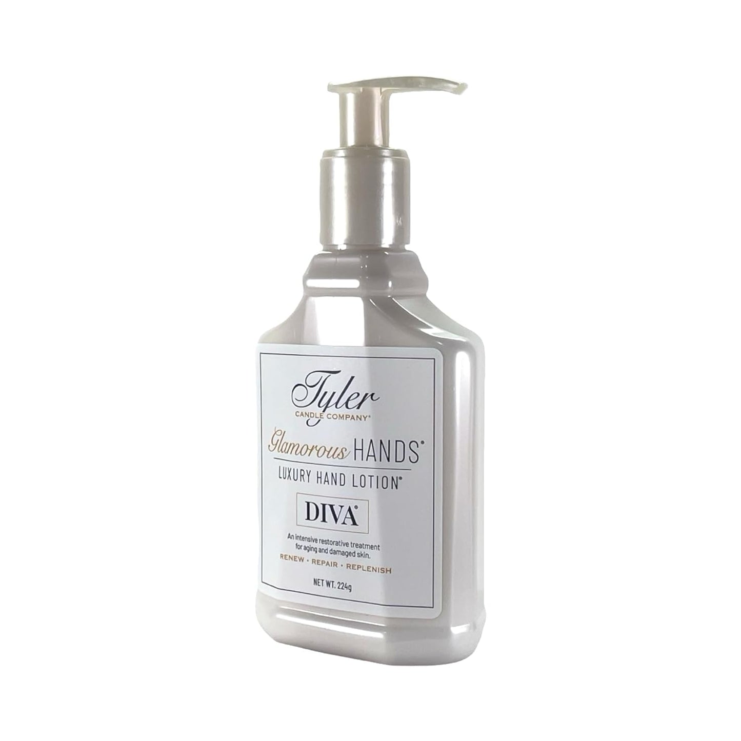 Tyler Luxury Hand Lotion - 8 Oz | Moisturizing Formula for Soft, Smooth Skin