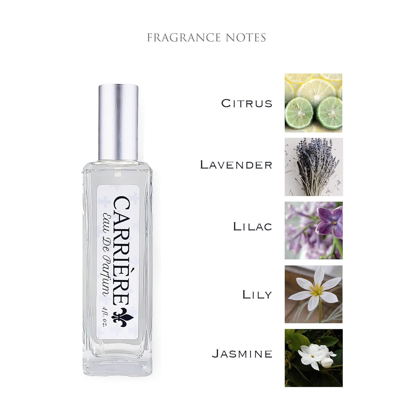 Gendarme Carriere Eau De Parfum Spray for Women - Elegant Fragrance | 2 oz. Size