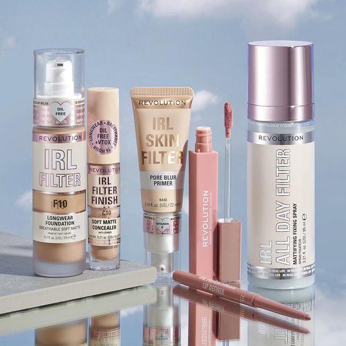 Revolution Concealer - Full Coverage, Oil-Free & Lightweight Formula with Hyaluronic Acid | C5, 0.21 oz