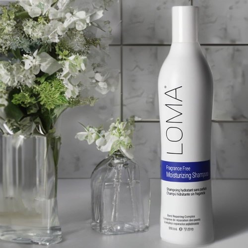 LOMA Fragrance Free Moisturizing Shampoo, 12 Fluid Ounce