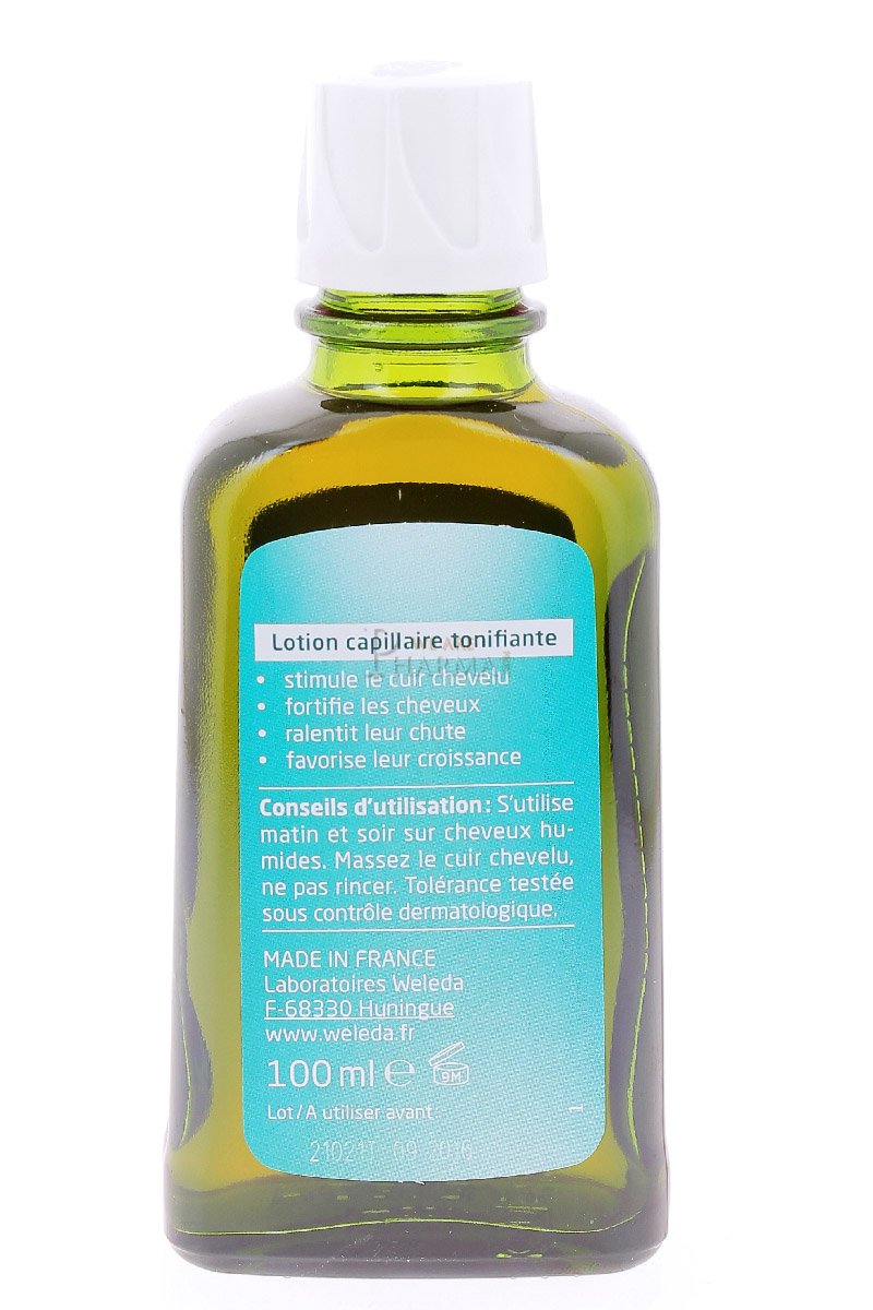 Weleda Rosemary Revitalizing Hair Tonic - Nourishing Formula for Healthy Hair | 100ml