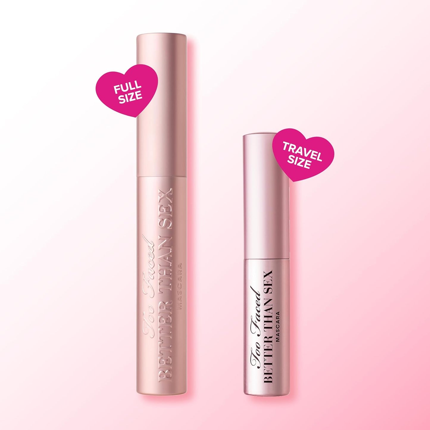 Too Faced Better Than Sex Mascara - Volumizing Formula for Dramatic Length & Volume | Cruelty-Free