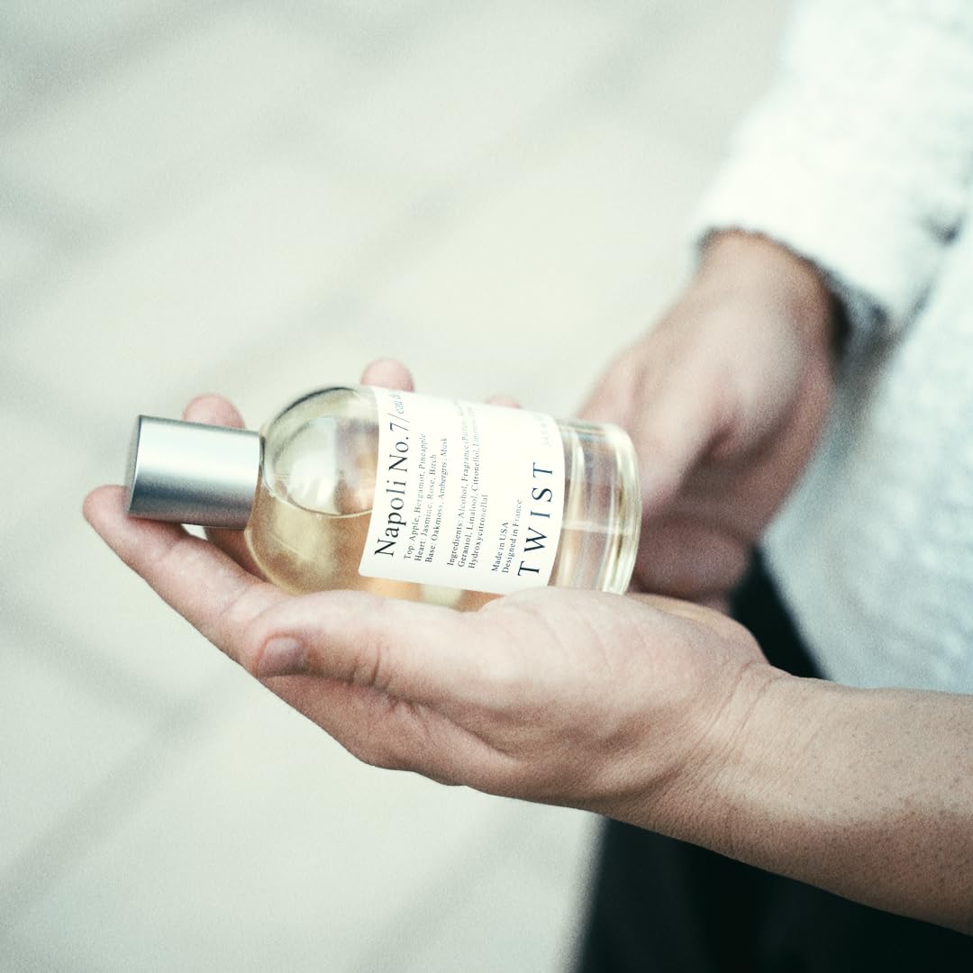 Twist Do Zafrica No. 110 - Unisex Eau De Parfum Inspired by Byrdo Bal d'Afrique | Long-Lasting, Vegan, 100 ml