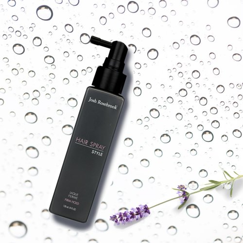 Josh Rosebrook Hair Spray - Firm Hold Formula for Strong Hair Growth | 120mL - 4oz