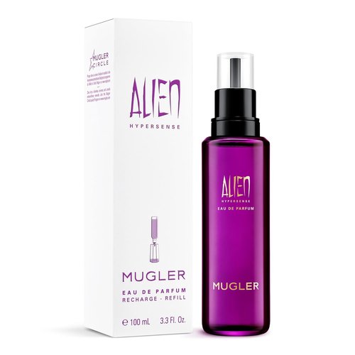 MUGLER Alien Hypersense Eau de Parfum | Women's Floral & Woody Fragrance - Long Lasting with Green Mandarin & Jasmine