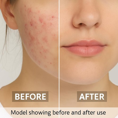 **Regine Switzerland Benzoyl Peroxide 10% Acne Wash - Maximum Strength Foam for Clear Skin | 250ml**