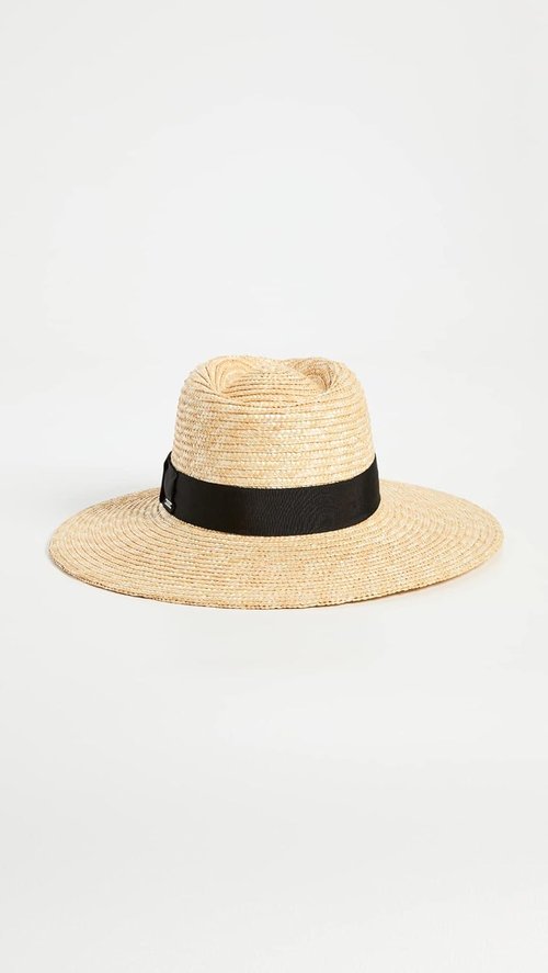 Brixton Women's Joanna Straw Hat - Stylish Sun Protection | Lightweight & Breathable Design