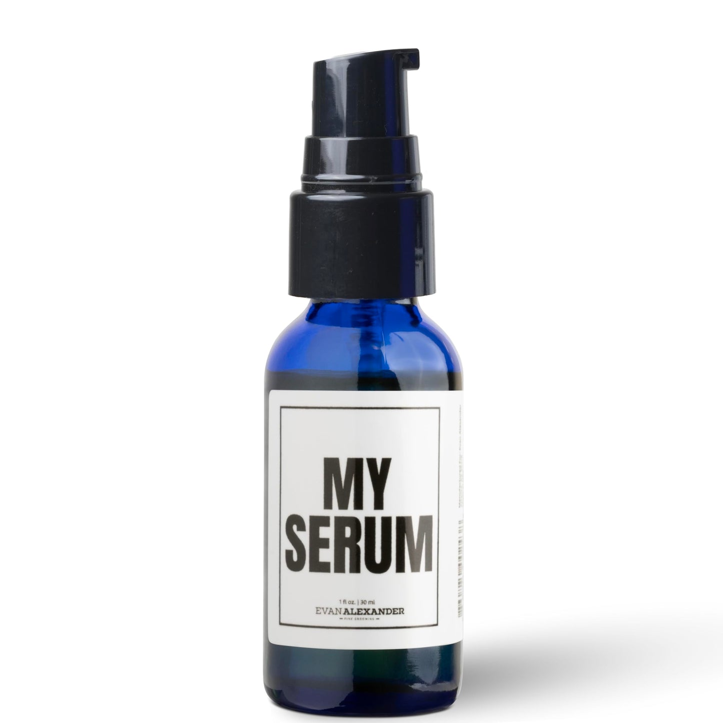 Evan Alexander Fine Grooming MY Serum Beard Oil for Men's, Fresh, 1 Fluid Ounces