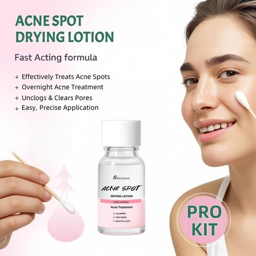 **Skiennix Premium Drying Lotion - Overnight Solution for Pimples & Blemishes, 12ml**