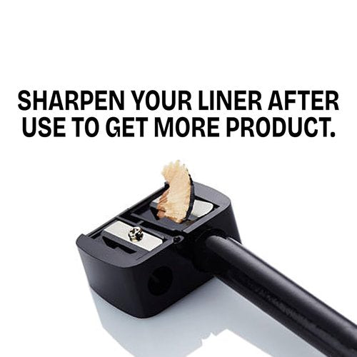 K7L Black Eyeliner - Waterproof, Longwear, Smudgeproof | Onyx Shade for All-Day Definition