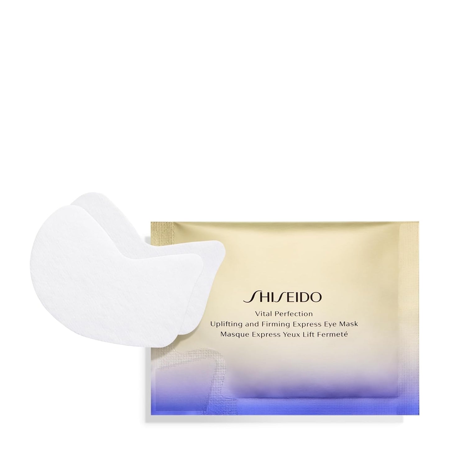 Shiseido Vital Perfection Eye Mask - Uplifting & Firming Pure Retinol Formula for Dark Circles & Bags