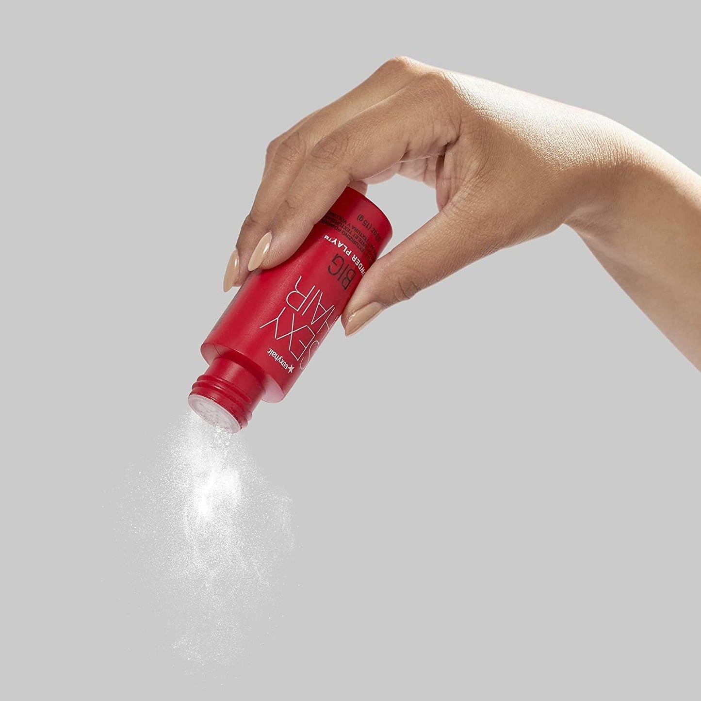 SexyHair Big Powder Play Volumizing Powder - Colorless Texturizer for Instant Lift | 0.53 Oz