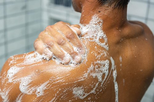 Oars + Alps Men's Moisturizing Body & Face Wash - Vitamin E & Antioxidants, Sulfate-Free, Travel Size 3.4oz | 2 Pack