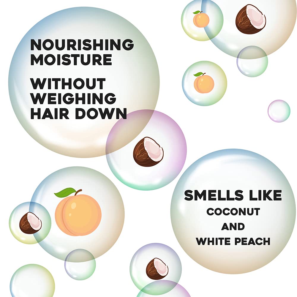 OGX Nourishing + Coconut Milk Anti-Breakage Serum, 4 Fl Oz (Pack of 2)