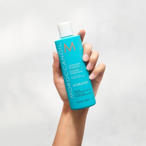 Moroccanoil Hydrating Shampoo - Nourishing Formula for Dry Hair | 8.5 Fl Oz