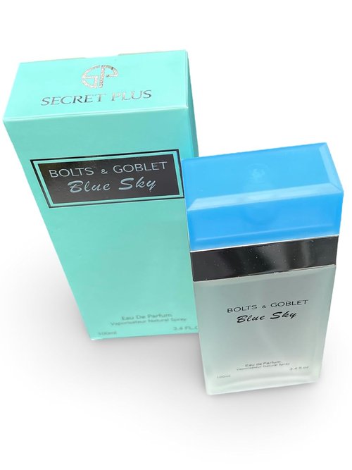 Blue Sky Eau de Parfum for Women - 3.4 fl oz Citrus Floral Woody Fragrance