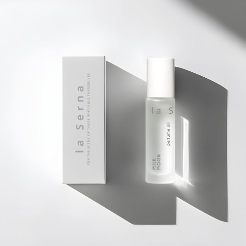 Cozy Milk Perfume Oil Roll-On | Unisex Gourmand Fragrance with Caramel & Tonka Bean | Vegan & Alcohol-Free (10ml)