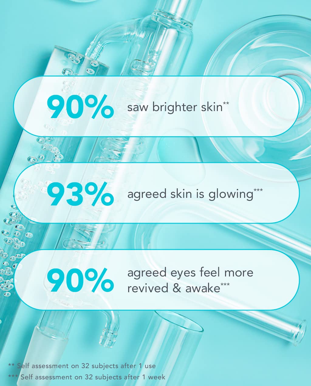 Tula Skin Care Chrome Rose Glow Eye Balm - Cooling Brightening Treatment for Dark Circles | Hydrates & Brightens Undereye, 0.35 oz.