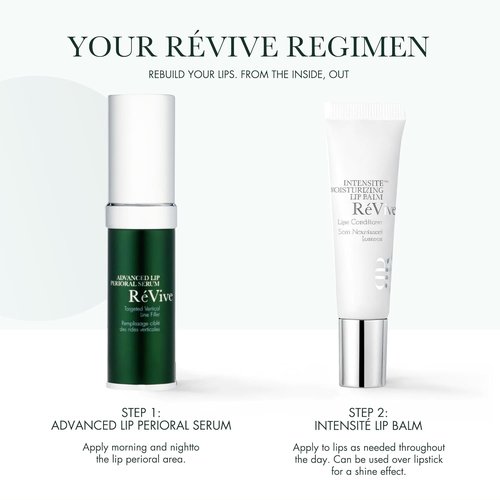 RéVive Intensité Moisturizing Lip Balm - Nourishing Treatment to Boost Collagen & Repair Dry Lips - 0.3 fl oz