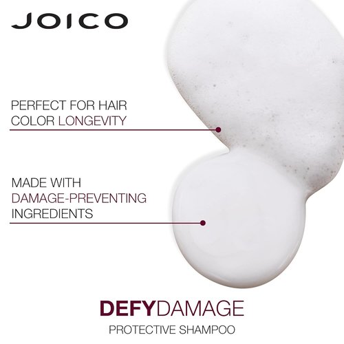 Joico Defy Damage Shampoo & Conditioner Set - Protect Color-Treated Hair | Strengthen Bonds & Preserve Color | Moringa Seed Oil & Arginine