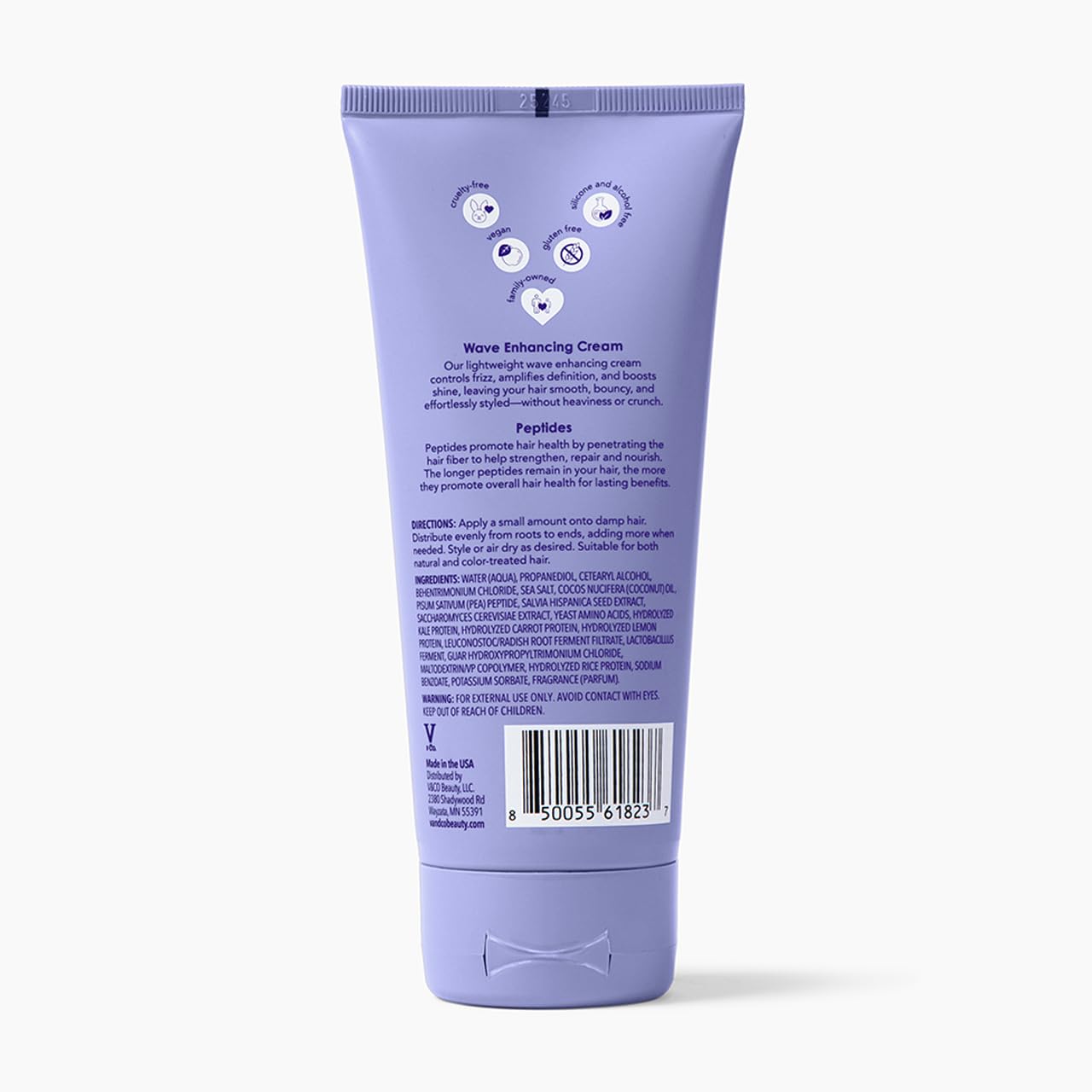V&Co. Beauty Wave Babe - Wave Enhancing Cream for Defined, Luscious Waves | 8 oz