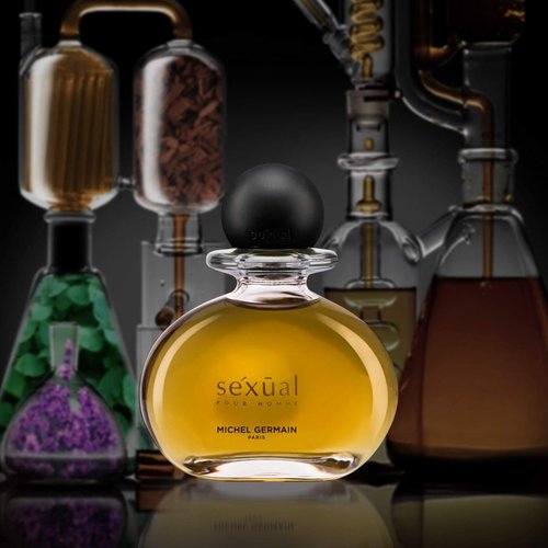 Michel Germain Sexual Pour Homme Cologne Gift Set - 3-Piece Set with Exotic Notes & Seductive Oils