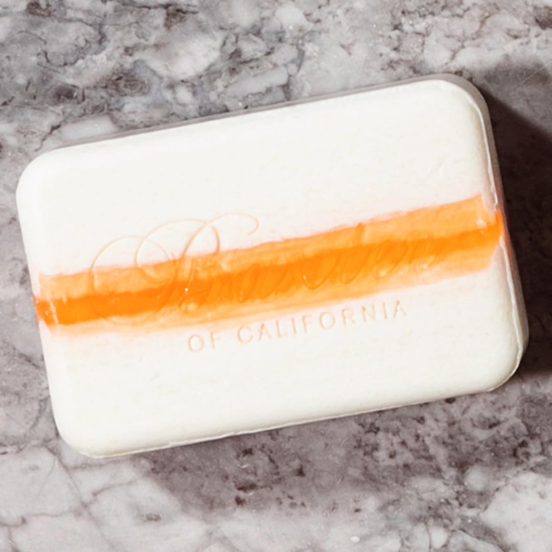 Baxter of California Vitamin Cleansing Bar for Men - Citrus & Herbal Musk | 7 Oz | All Skin Types