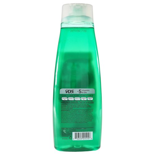 Alberto VO5 Men 3 in 1 Fresh Energy Shampoo, Conditioner & Body Wash - 5 Oils & Vitamins - 15 oz