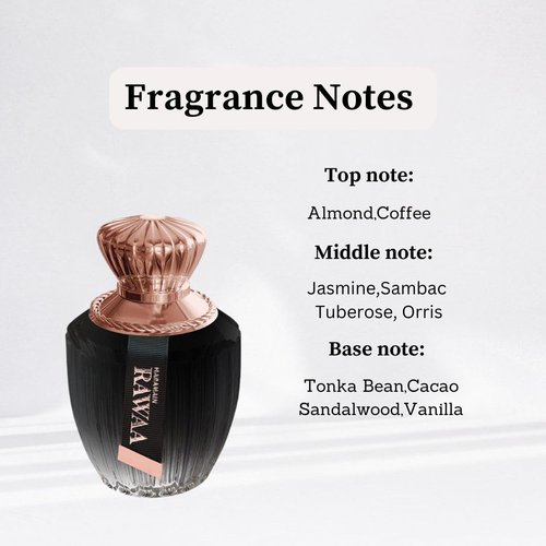 Rawaa by Al Haramain for Women - 3.33 oz EDP Spray