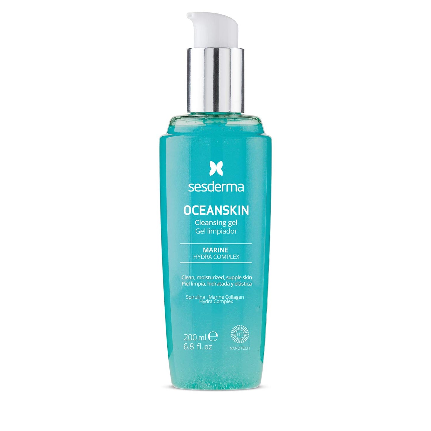 Sesderma OCEANSKIN Cleansing Gel - Hydrating Formula for All Skin Types | 6.8 fl. oz.