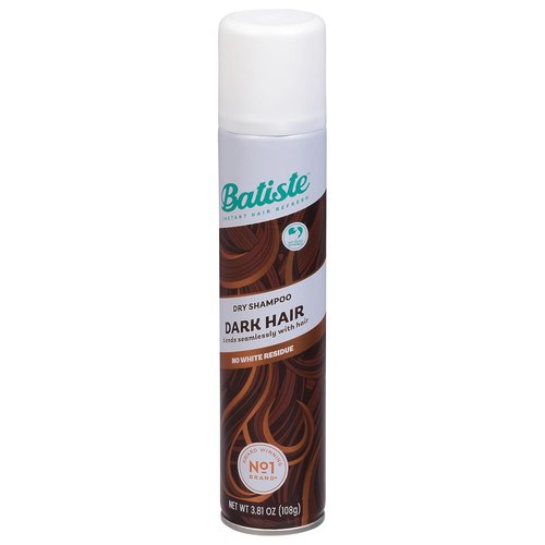 Batiste, Divine Dark Dry Shampoo With Color, 3.81 Ounce