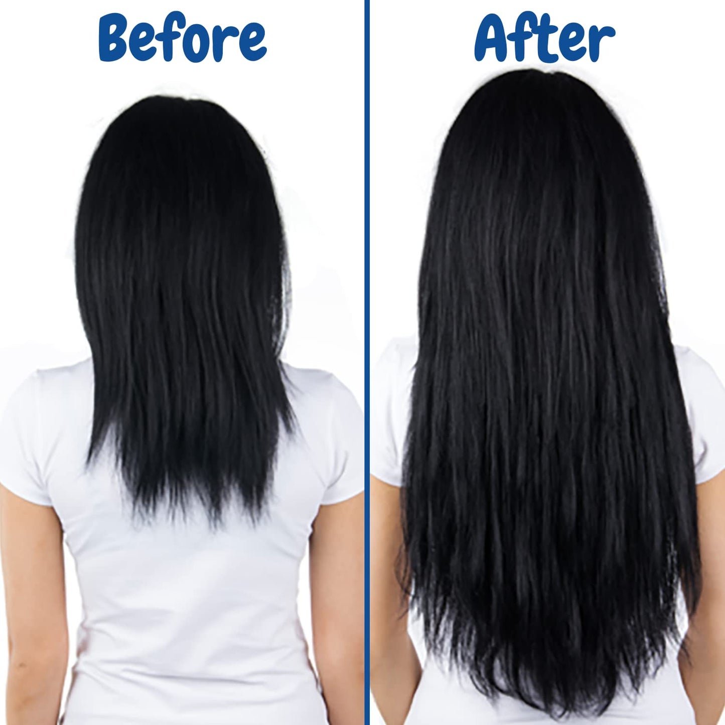 "Verseo Hair Strengthening Shampoo and Conditioner for Men and Women - Natural Scent - 8.5 oz Each - Unisex - For Hair Growth & Nourishing"