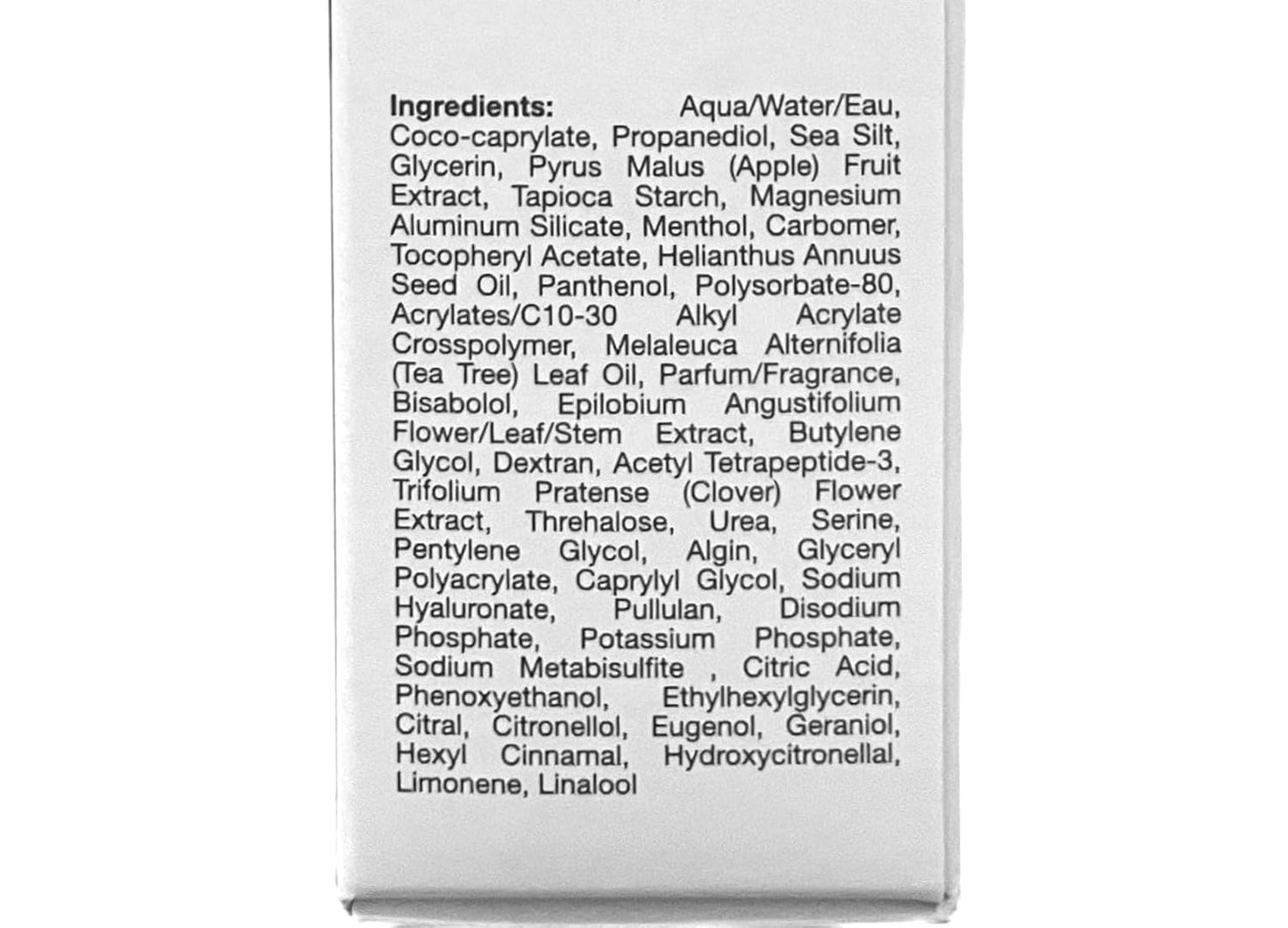 Voir Haircare Scalp Serum - Hydrate & Calm Dry, Itchy Scalp with Canadian Glacial Clay | 30ml