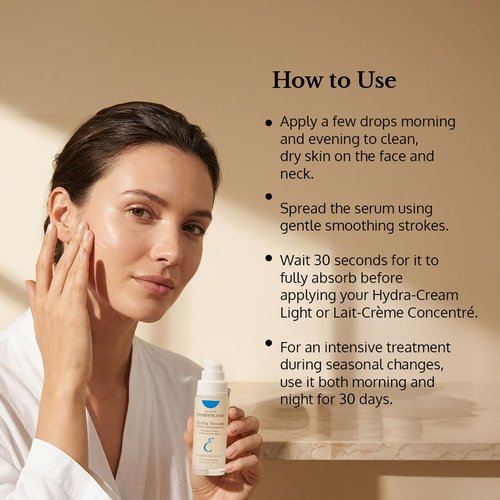 Embryolisse Hydra-Serum - Ultra-Hydrating Hyaluronic Acid Facial Serum for Oily to Combination Skin | 1.01 Fl Oz