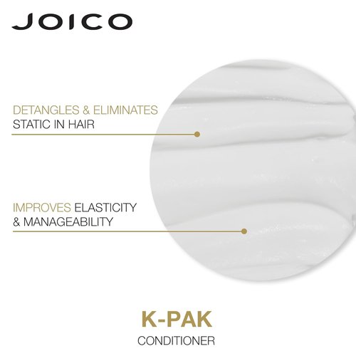 Joico K-PAK Daily Reconstructing Shampoo & Conditioner Set - Repair Damaged Hair & Boost Shine | With Keratin & Guajava Extract