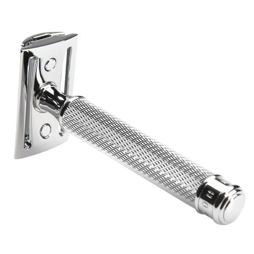MÜHLE R89 Double Edge Safety Razor - Barbershop Quality Smooth Shave | Ideal for Daily Use