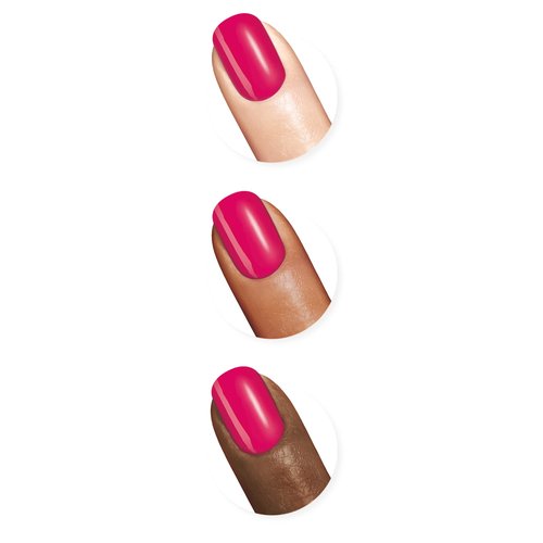 Sally Hansen Xtreme Wear Nail Polish, Streak-Free, Shiny Finish, Long-Lasting Nail Color, Pink Punk, 0.4 fl oz