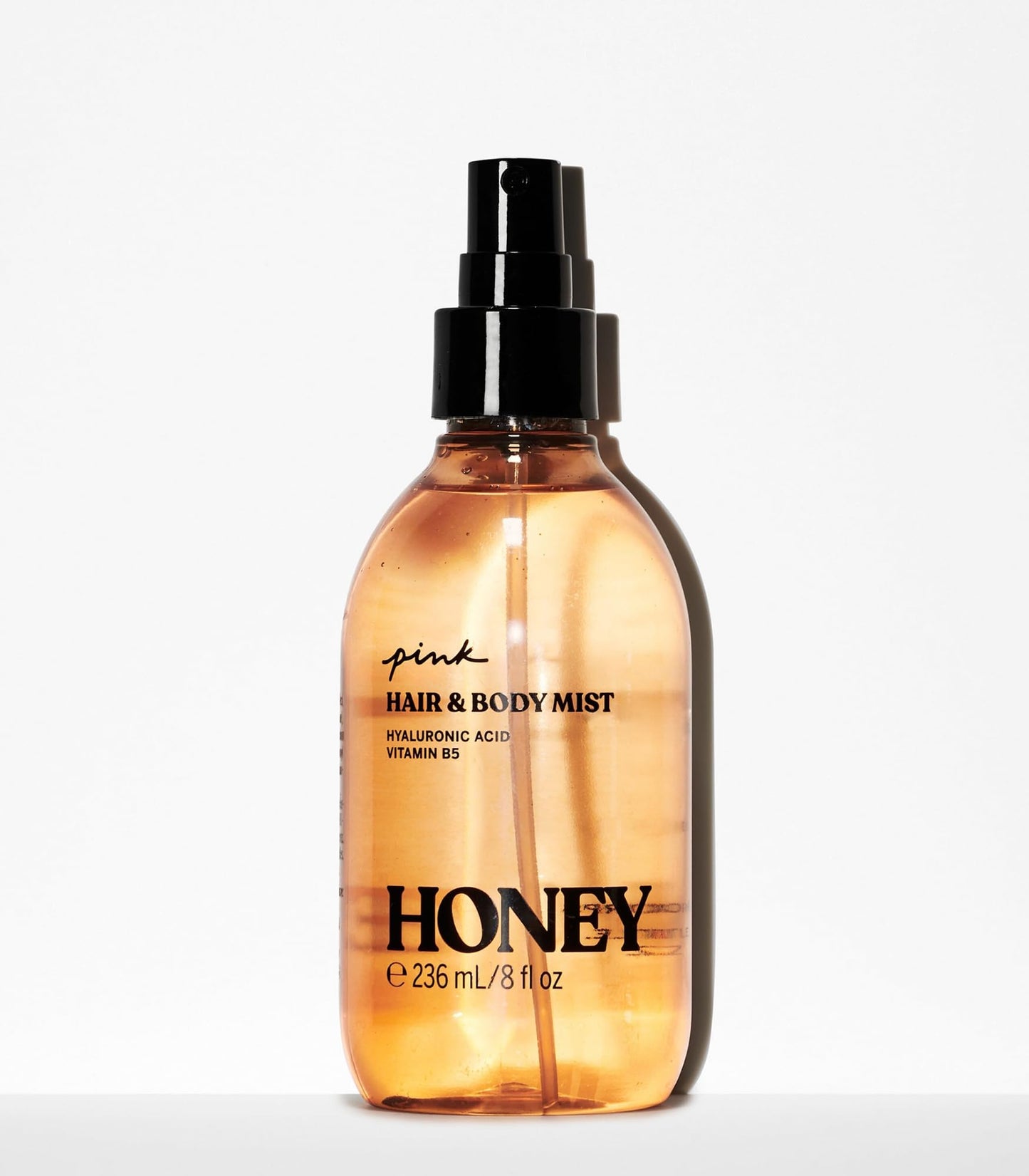 Victoria's Secret PINK Honey Hair & Body Mist, Perfume Spray for Women (8 oz)