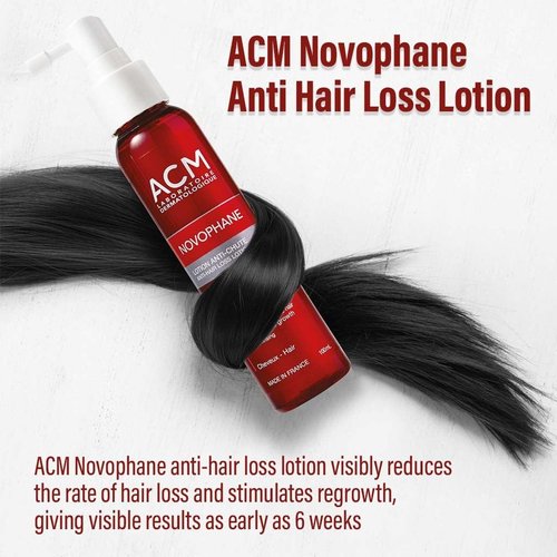 Acm Novophane Lotion - Anti-Hair Loss Treatment for Thicker, Healthier Hair | 200ml