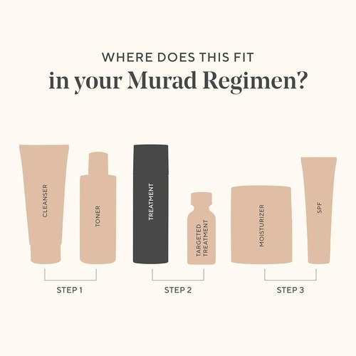 Murad Rapid Dark Spot Correcting Serum - Brightening Treatment for Hyperpigmentation - 0.33 Fl Oz