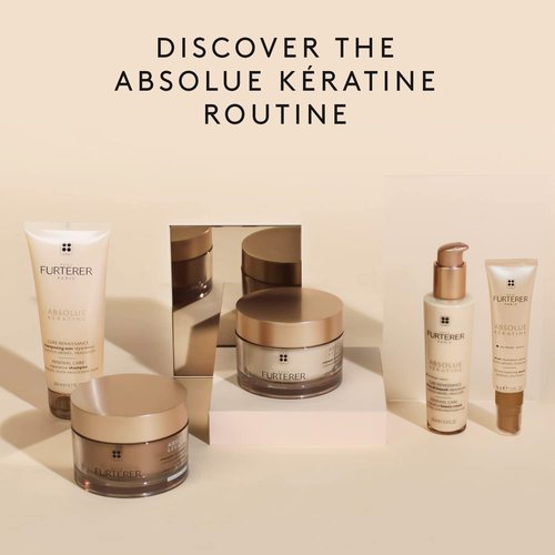 Rene Furterer ABSOLUE KERATINE Regenerating Hair Mask - Repair & Restore Damaged Fine to Medium Hair