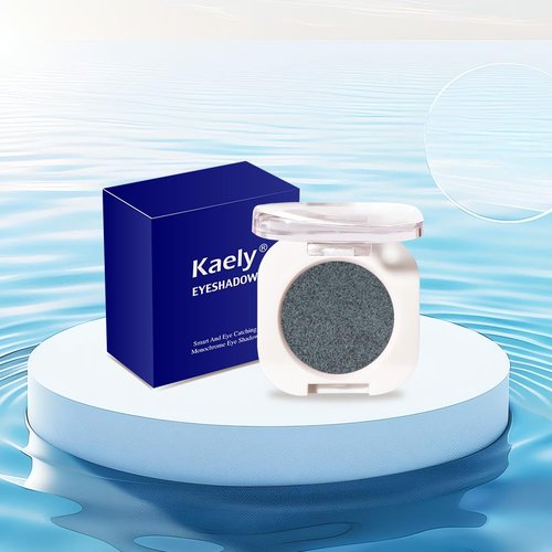 FeiCuiYun Matte Eye Shadow Palette - Dark Teal Waterproof Eyeshadow for Women | Perfect for Halloween & Parties