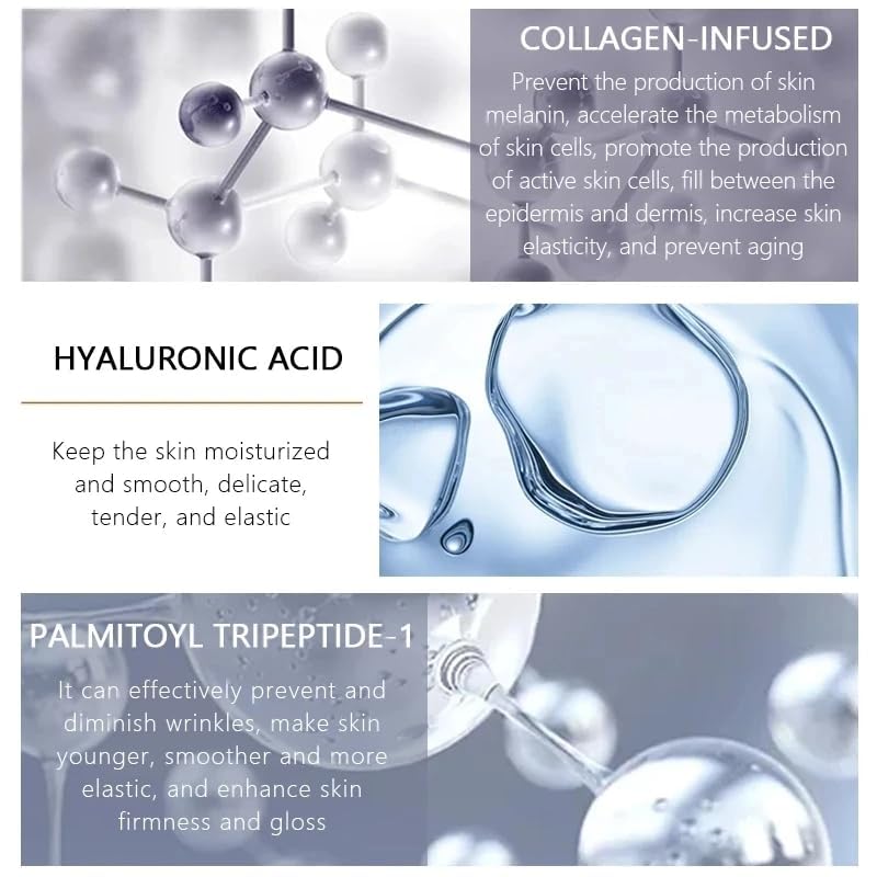 Skiennix Collagen Lip Booster Serum - Plumping & Anti-Wrinkle Treatment for Smooth, Youthful Lips