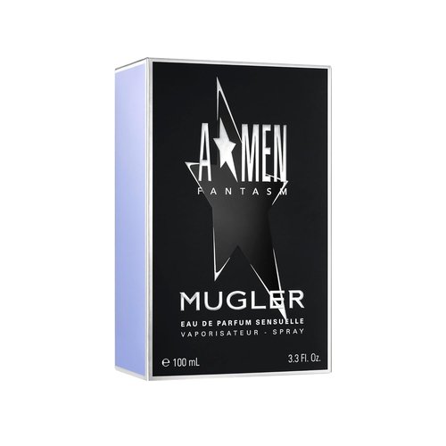Mugler A*Men Fantasm - Eau de Parfum for Men - Long-Lasting Fragrance | 3.4 oz Bottle