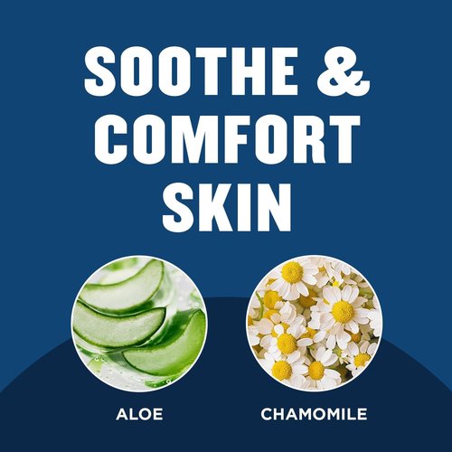 Gold Bond Comfort Body Powder - Talc-Free Formula with Aloe & Chamomile | 10 oz, Fresh Clean Scent